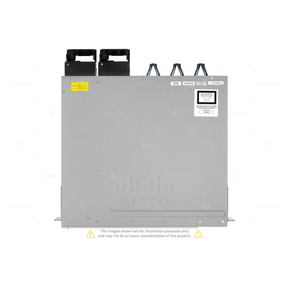 Cisco WS-C3850-48F-S 48x RJ-45 1Gb IPBASE Power over Ethernet Switch